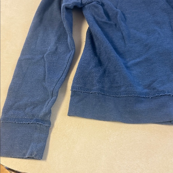 Aeropostale Heathered Blue Knit Sweater 🐯 - Picture 9 of 12